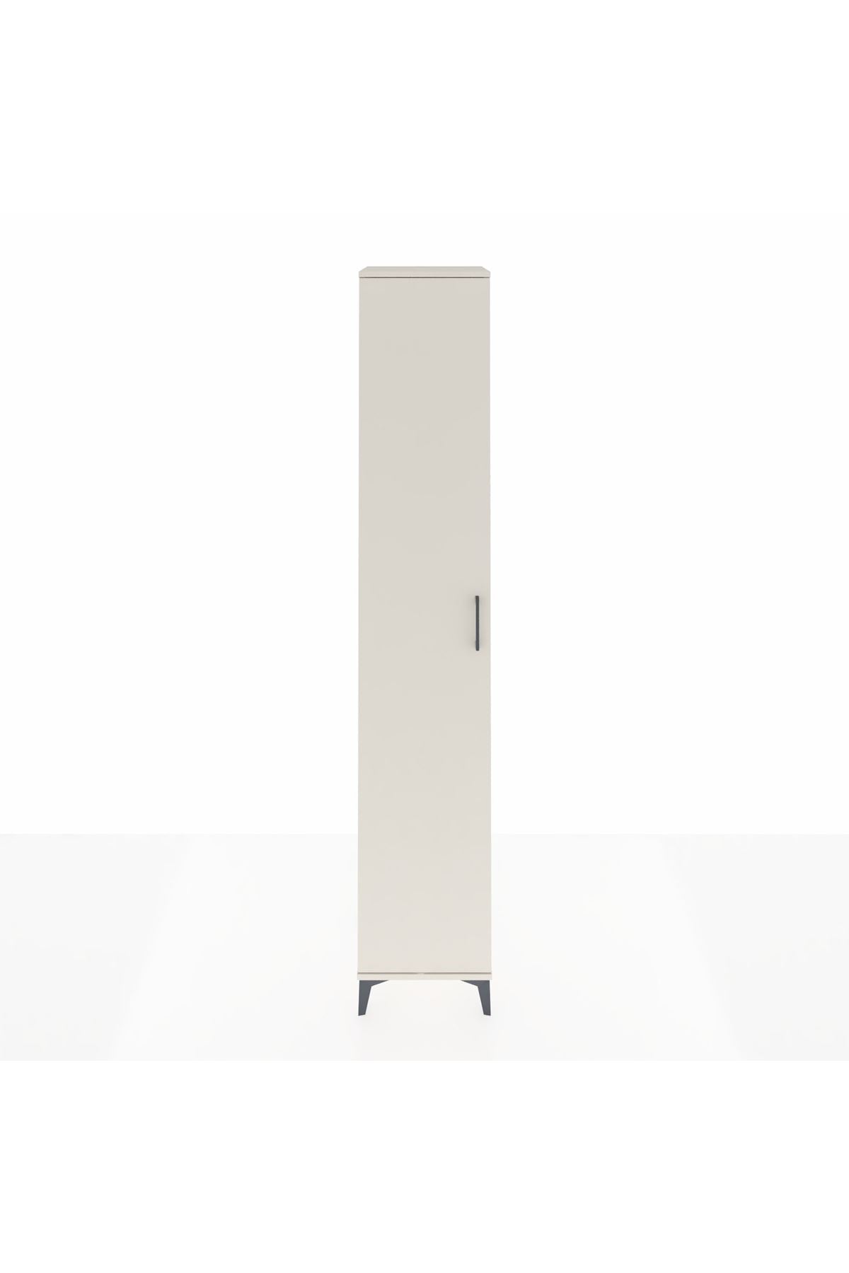 Hyperion Dolap 3 Raflı Tek Kapaklı Tek Askılı 44x44x243 Aytaşı-Aytaşı