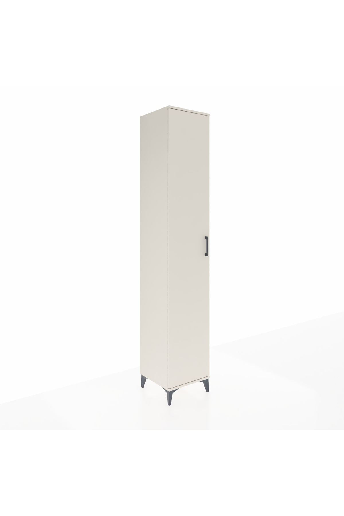 Hyperion Dolap 3 Raflı Tek Kapaklı Tek Askılı 44x44x243 Aytaşı-Aytaşı