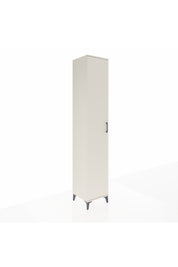 Hyperion Dolap 3 Raflı Tek Kapaklı Tek Askılı 44x44x243 Aytaşı-Aytaşı