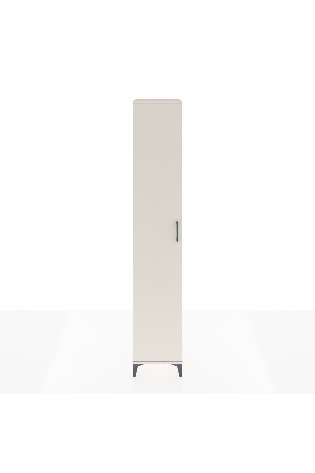 Hyperion Dolap 6 Raflı Tek Kapaklı 44x44x243 Aytaşı-Aytaşı