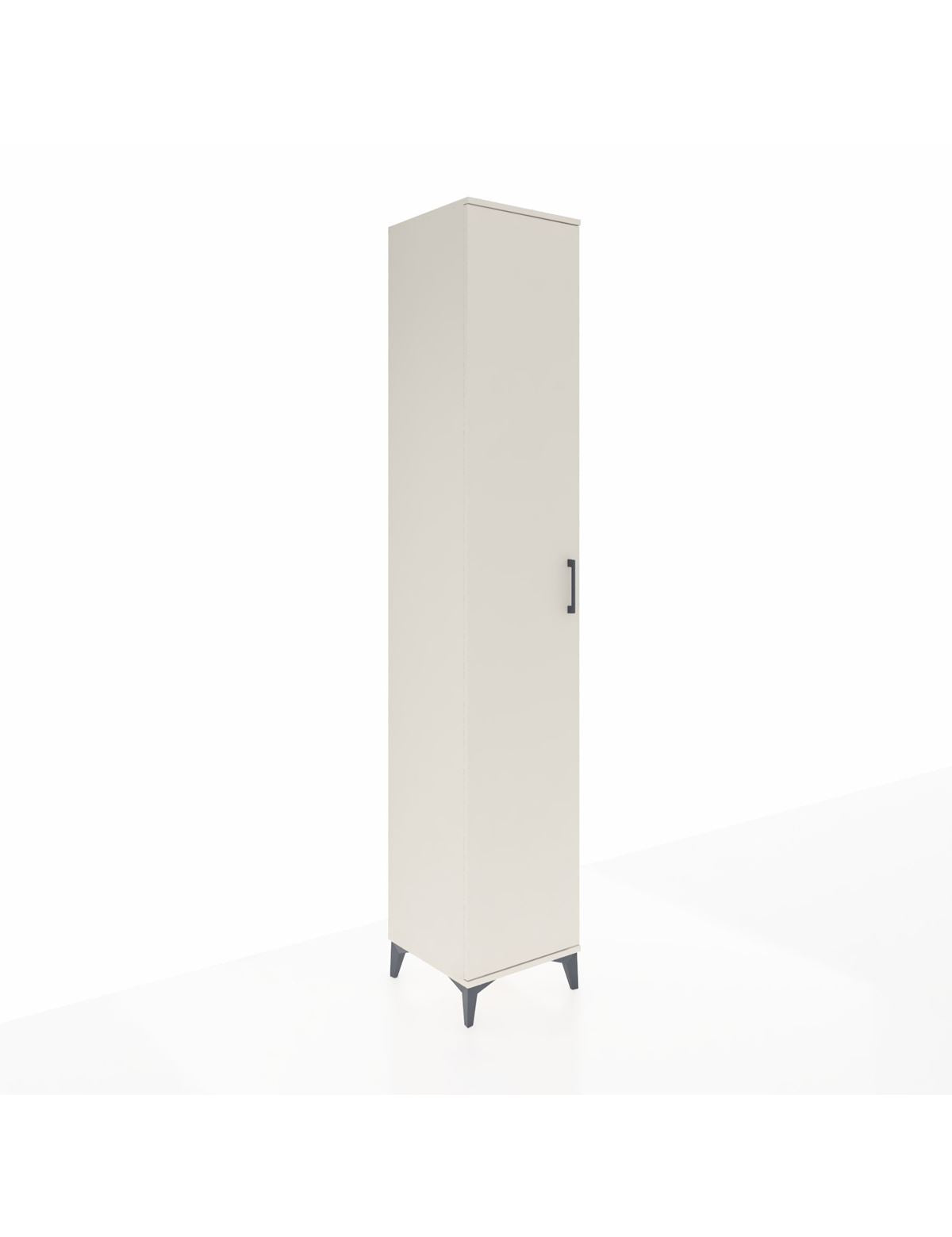 Hyperion Dolap 6 Raflı Tek Kapaklı 44x44x243 Aytaşı-Aytaşı