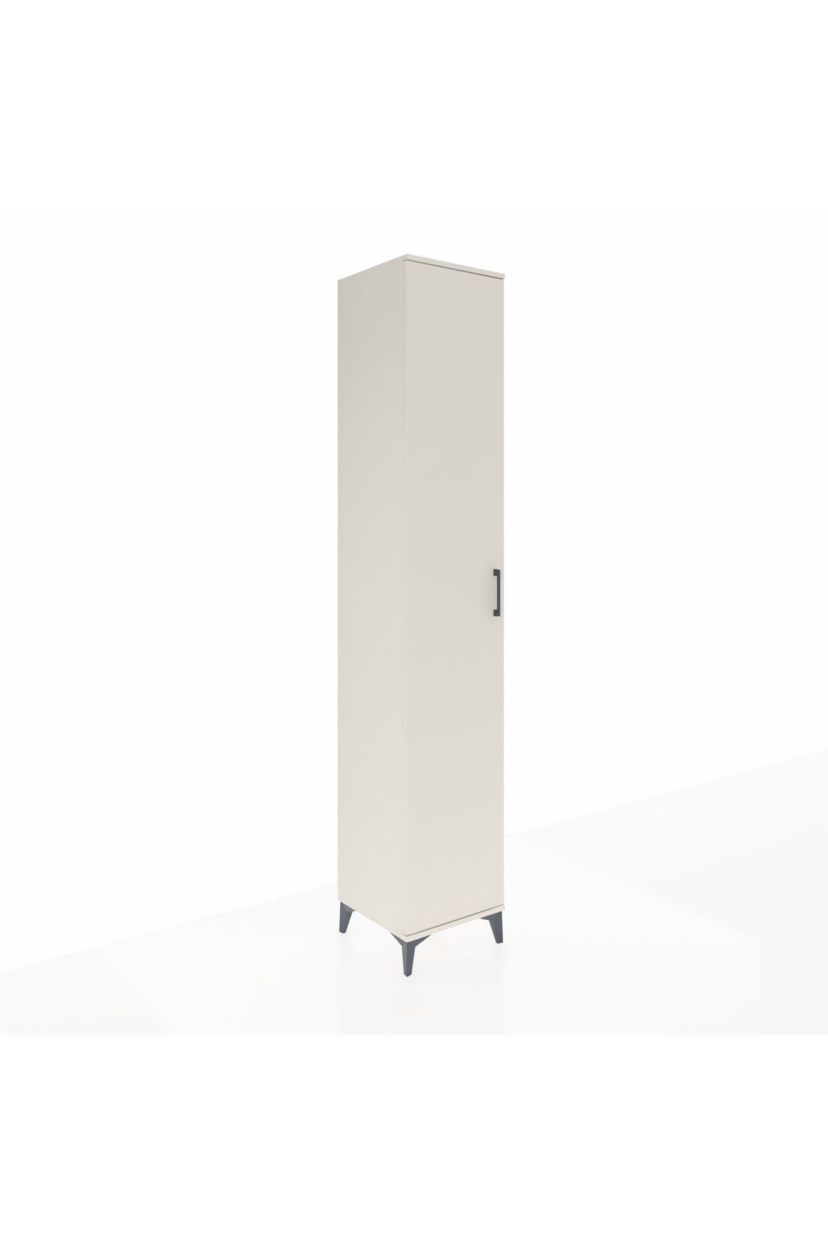 Hyperion Dolap 6 Raflı Tek Kapaklı 44x44x243 Aytaşı-Aytaşı