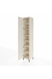 Hyperion Dolap 6 Raflı Tek Kapaklı 44x44x243 Aytaşı-Aytaşı