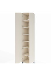 Hyperion Dolap 6 Raflı Tek Kapaklı 44x44x243 Aytaşı-Aytaşı