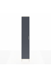 Hyperion Dolap 6 Raflı Tek Kapaklı 44x44x243 Aytaşı-Antrasit