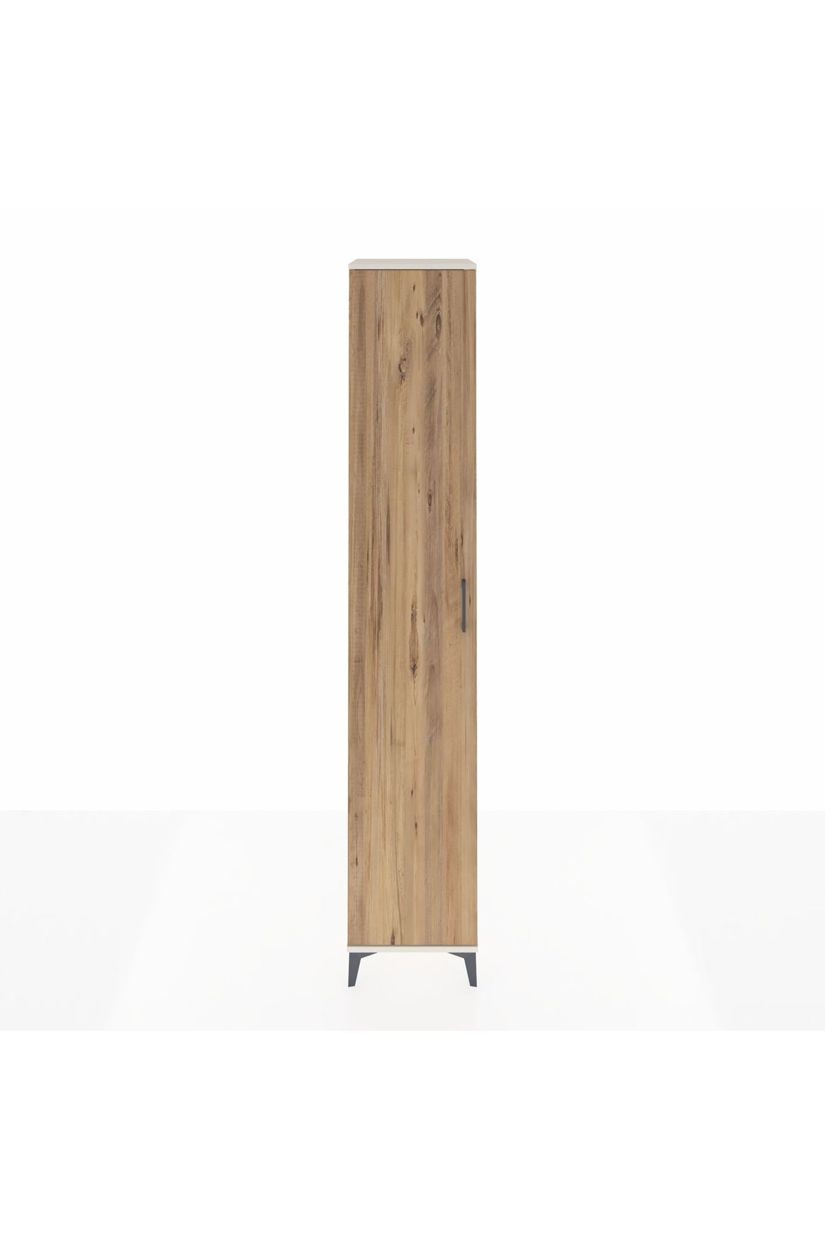 Hyperion Dolap 6 Raflı Tek Kapaklı 44x44x243 Aytaşı-Çam