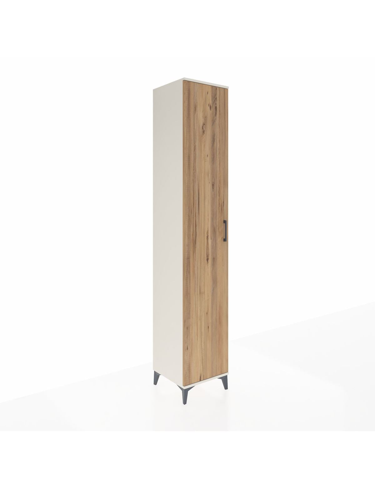 Hyperion Dolap 6 Raflı Tek Kapaklı 44x44x243 Aytaşı-Çam