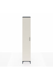 Hyperion Dolap 6 Raflı Tek Kapaklı 44x44x243 Antrasit-Aytaşı