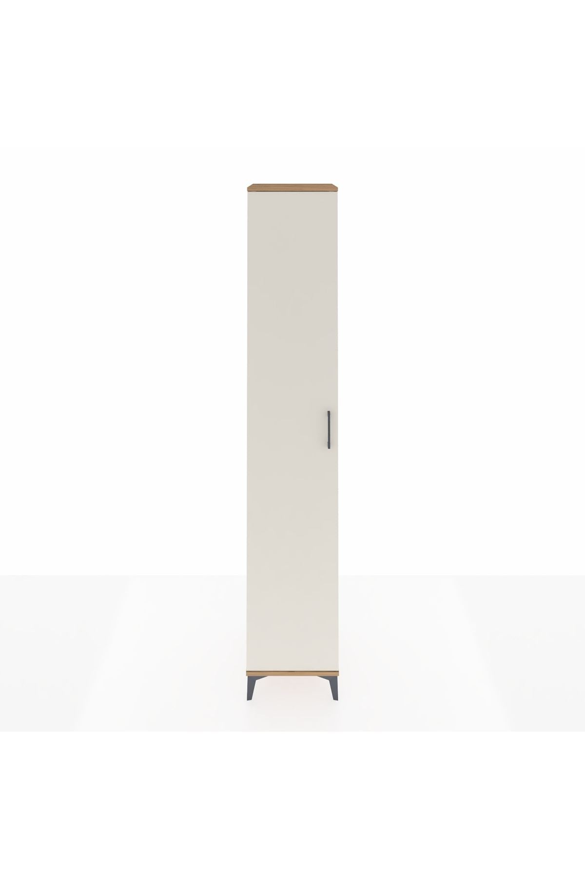 Hyperion Dolap 6 Raflı Tek Kapaklı 44x44x243 Çam-Aytaşı