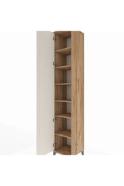 Hyperion Dolap 6 Raflı Tek Kapaklı 44x44x243 Çam-Aytaşı