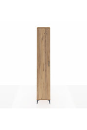 Hyperion Dolap 6 Raflı Tek Kapaklı 44x44x243 Çam-Çam