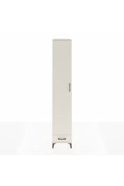 Hyperion Dolap 3 Raflı Tek Çekmeceli Tek Askılı 44x44x243 Aytaşı-Aytaşı