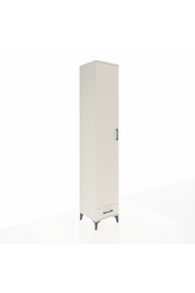 Hyperion Dolap 3 Raflı Tek Çekmeceli Tek Askılı 44x44x243 Aytaşı-Aytaşı