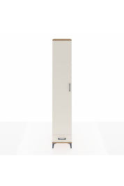 Hyperion Dolap 3 Raflı Tek Çekmeceli Tek Askılı 44x44x243 Çam-Aytaşı