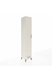 Hyperion Dolap 6 Raflı Tek Çekmeceli Tek Kapaklı 44x44x243 Aytaşı-Aytaşı