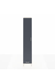 Hyperion Dolap 6 Raflı Tek Çekmeceli Tek Kapaklı 44x44x243 Aytaşı-Antrasit