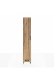 Hyperion Dolap 6 Raflı Tek Çekmeceli Tek Kapaklı 44x44x243 Aytaşı-Çam