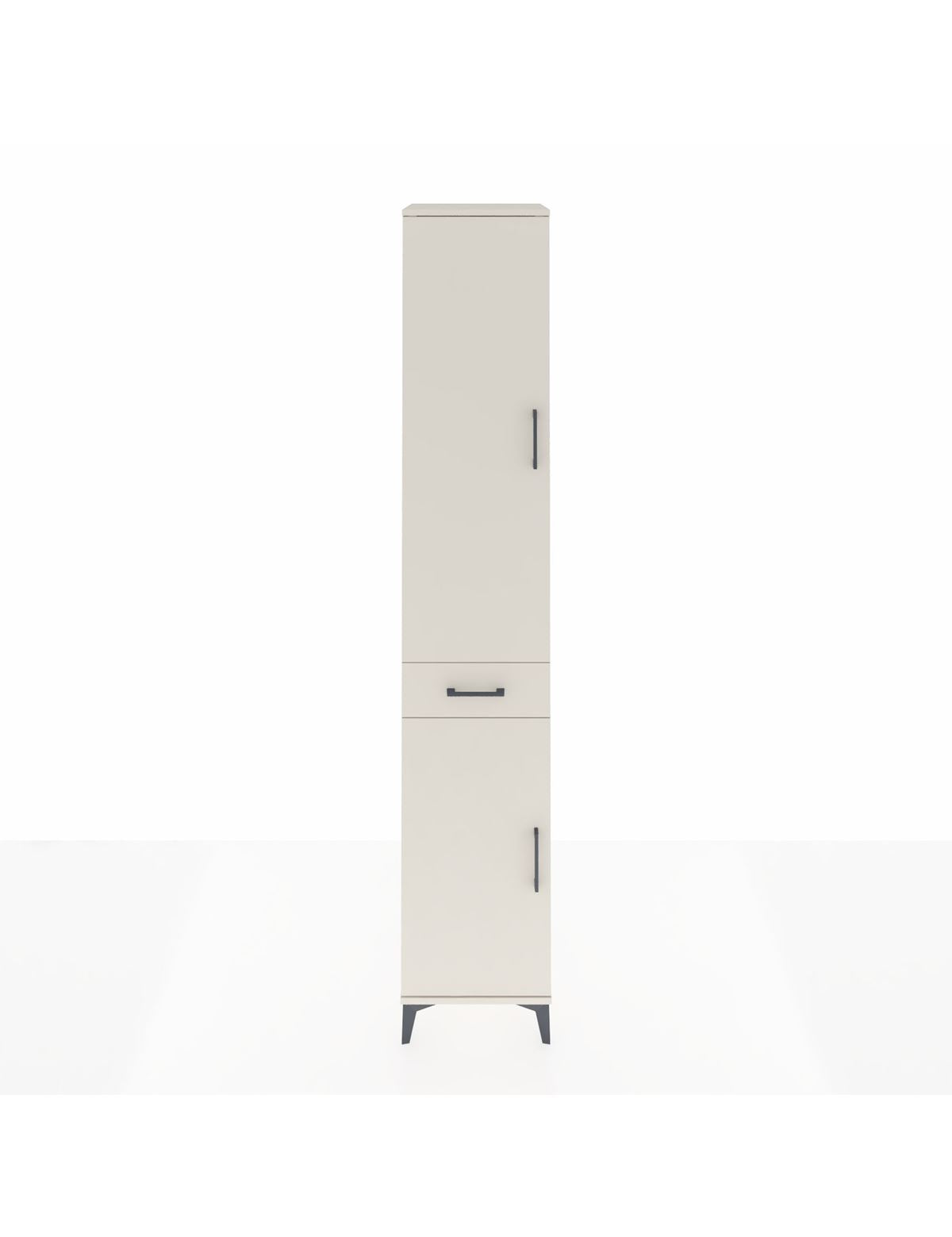 Hyperion Dolap 4 Raflı Tek Çekmeceli Tek Askılı 44x44x243 Aytaşı-Aytaşı