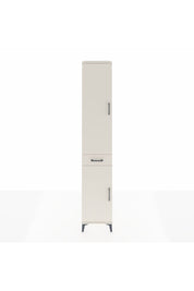 Hyperion Dolap 4 Raflı Tek Çekmeceli Tek Askılı 44x44x243 Aytaşı-Aytaşı