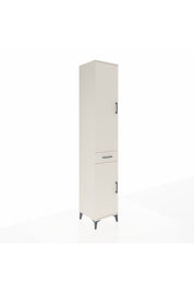 Hyperion Dolap 4 Raflı Tek Çekmeceli Tek Askılı 44x44x243 Aytaşı-Aytaşı