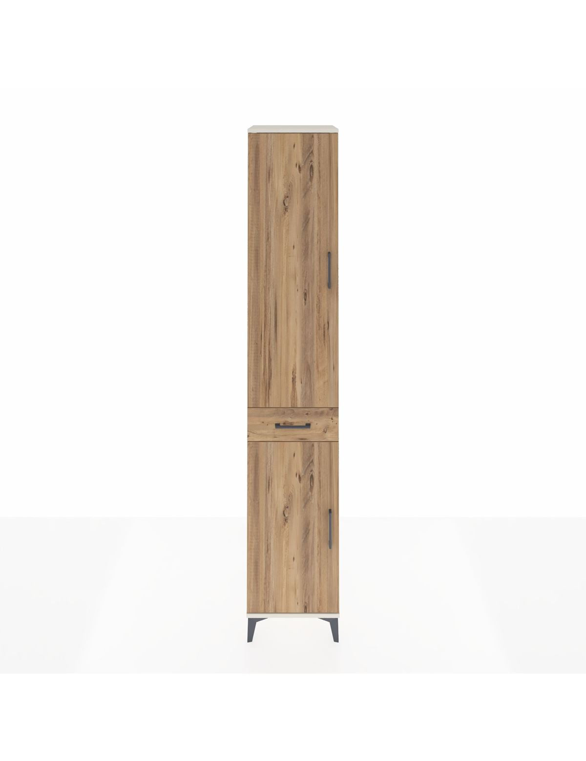 Hyperion Dolap 4 Raflı Tek Çekmeceli Tek Askılı 44x44x243 Aytaşı-Çam