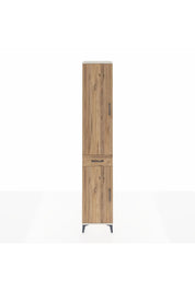 Hyperion Dolap 4 Raflı Tek Çekmeceli Tek Askılı 44x44x243 Aytaşı-Çam