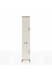 Hyperion Dolap 4 Raflı Tek Çekmeceli Tek Askılı 44x44x243 Çam-Aytaşı