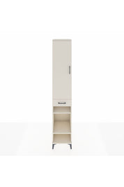 Hyperion Dolap 4 Raflı Tek Çekmeceli Tek Askılı 44x44x243 Aytaşı-Aytaşı