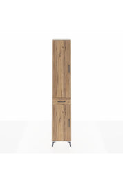 Hyperion Dolap 6 Raflı Tek Çekmeceli 2 Kapaklı 44x44x243 Aytaşı-Çam