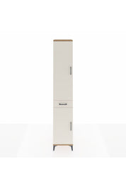 Hyperion Dolap 6 Raflı Tek Çekmeceli 2 Kapaklı 44x44x243 Çam-Aytaşı