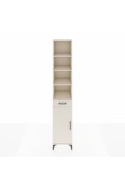 Hyperion Dolap 6 Raflı Tek Çekmeceli Tek Kapaklı 44x44x243 Aytaşı-Aytaşı