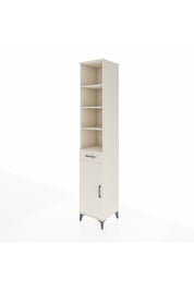 Hyperion Dolap 6 Raflı Tek Çekmeceli Tek Kapaklı 44x44x243 Aytaşı-Aytaşı