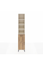 Hyperion Dolap 6 Raflı Tek Çekmeceli Tek Kapaklı 44x44x243 Aytaşı-Çam