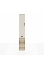 Hyperion Dolap 6 Raflı Tek Çekmeceli Tek Kapaklı 44x44x243 Aytaşı-Aytaşı