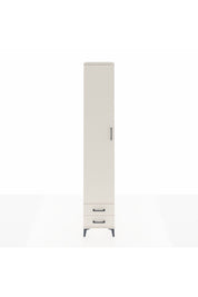 Hyperion Dolap 4 Raflı 2 Çekmeceli Tek Askılı 44x44x243 Aytaşı-Aytaşı