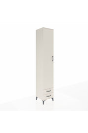 Hyperion Dolap 4 Raflı 2 Çekmeceli Tek Askılı 44x44x243 Aytaşı-Aytaşı