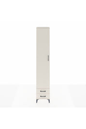 Hyperion Dolap 6 Raflı 2 Çekmeceli Tek Kapaklı 44x44x243 Aytaşı-Aytaşı