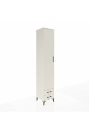 Hyperion Dolap 6 Raflı 2 Çekmeceli Tek Kapaklı 44x44x243 Aytaşı-Aytaşı