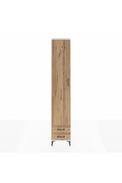 Hyperion Dolap 6 Raflı 2 Çekmeceli Tek Kapaklı 44x44x243 Aytaşı-Çam