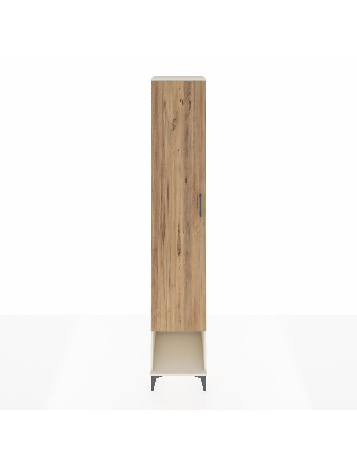 Hyperion Dolap 4 Raflı Tek Kapaklı Tek Askılı 44x44x243 Aytaşı-Çam