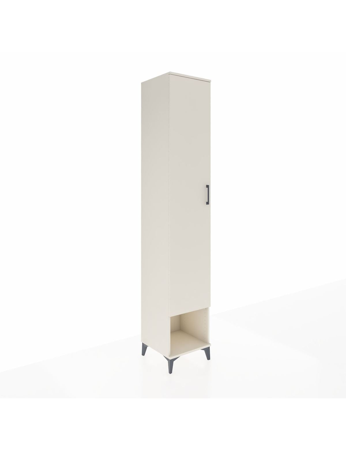 Hyperion Dolap 6 Raflı Tek Kapaklı 44x44x243 Aytaşı-Aytaşı