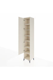 Hyperion Dolap 6 Raflı Tek Kapaklı 44x44x243 Aytaşı-Aytaşı