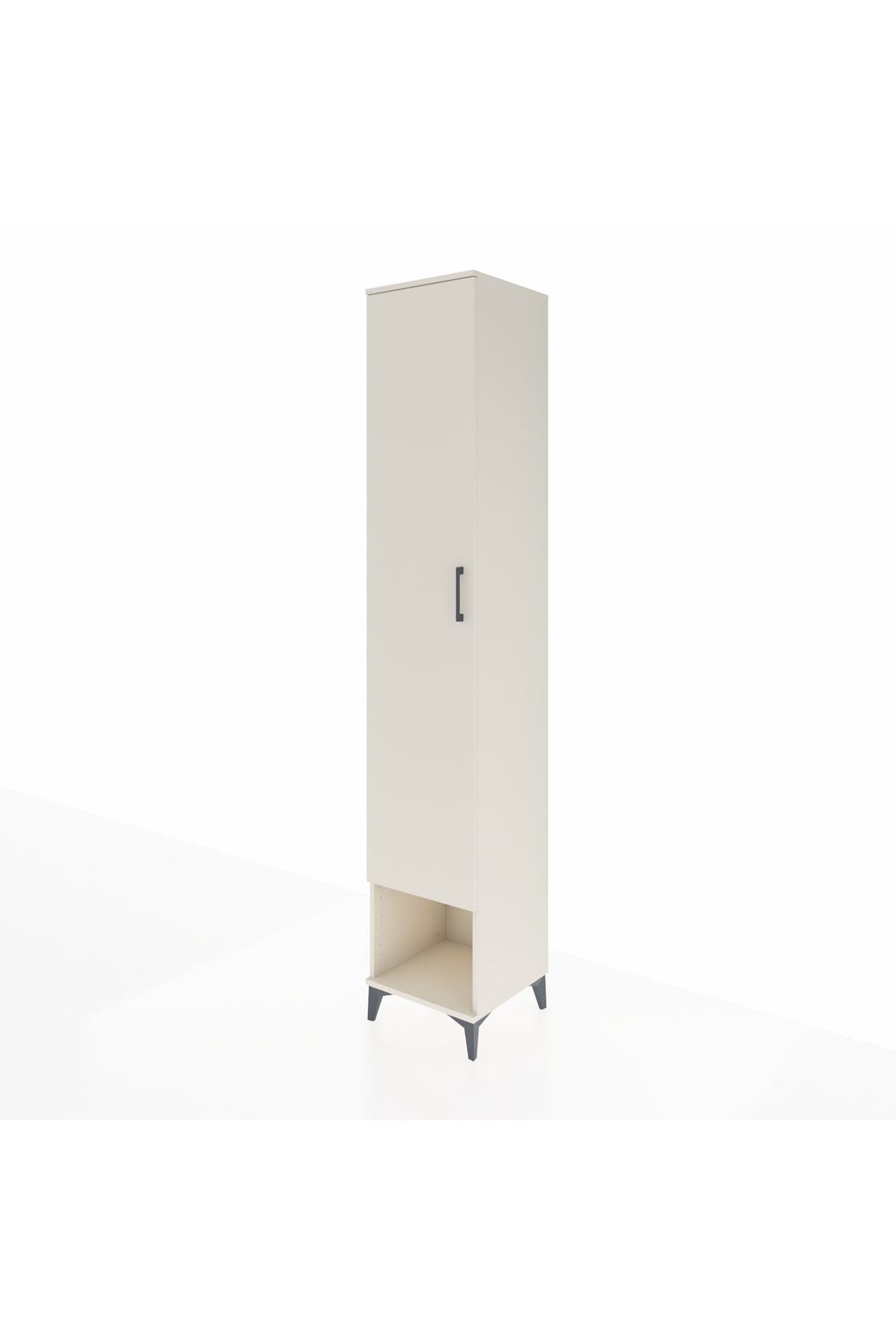 Hyperion Dolap 6 Raflı Tek Kapaklı 44x44x243 Aytaşı-Aytaşı