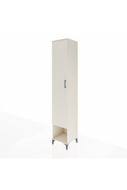 Hyperion Dolap 6 Raflı Tek Kapaklı 44x44x243 Aytaşı-Aytaşı