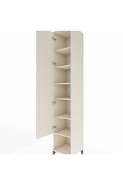 Hyperion Dolap 6 Raflı Tek Kapaklı 44x44x243 Aytaşı-Aytaşı