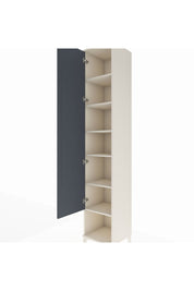 Hyperion Dolap 6 Raflı Tek Kapaklı 44x44x243 Aytaşı-Antrasit