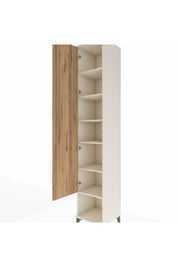 Hyperion Dolap 6 Raflı Tek Kapaklı 44x44x243 Aytaşı-Çam