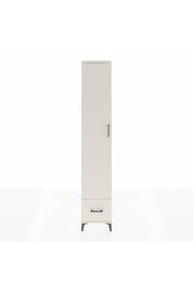 Hyperion Dolap 4 Raflı Tek Çekmeceli Tek Askılı 44x44x243 Aytaşı-Aytaşı