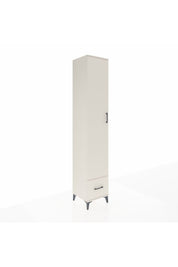 Hyperion Dolap 4 Raflı Tek Çekmeceli Tek Askılı 44x44x243 Aytaşı-Aytaşı