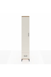 Hyperion Dolap 4 Raflı Tek Çekmeceli Tek Askılı 44x44x243 Çam-Aytaşı